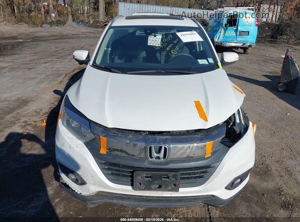 3CZRU6H50MM715064 2021 HONDA HR-V Белый Вид щитка приборов