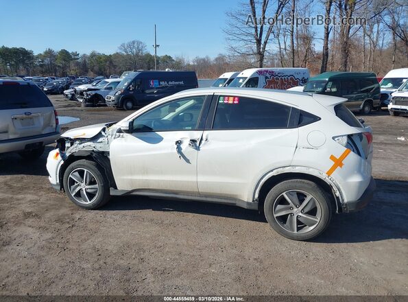3CZRU6H50MM715064 2021 HONDA HR-V Белый Панорамный вид салона 360°