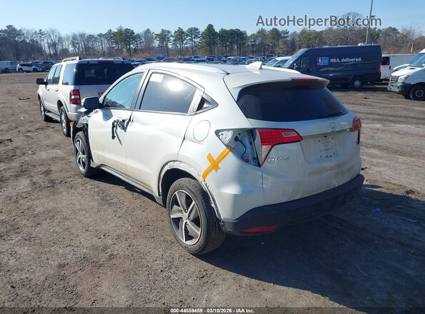 3CZRU6H50MM715064 2021 HONDA HR-V Белый Задняя левая четверть