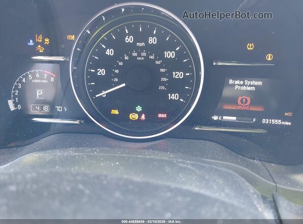 3CZRU6H50MM715064 2021 HONDA HR-V Белый Вид задних сидений