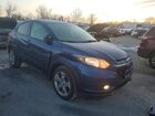 2017 Honda Hr-v Ex Синий vin: 3CZRU6H51HM728542