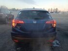 2017 Honda Hr-v Ex Синий vin: 3CZRU6H51HM728542