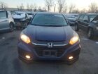 2017 Honda Hr-v Ex Синий vin: 3CZRU6H51HM728542