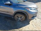 2021 Honda Hr-v Awd Ex Gray vin: 3CZRU6H51MM720113
