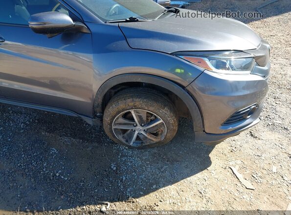 3CZRU6H51MM720113 2021 HONDA HR-V Gray Vista frontal