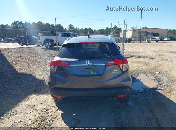 3CZRU6H51MM720113 2021 HONDA HR-V Gray 