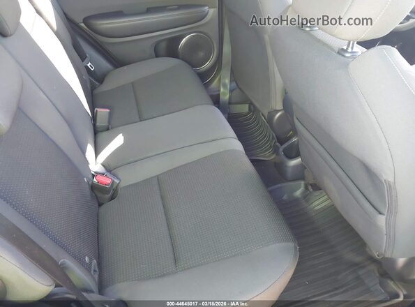 3CZRU6H51MM720113 2021 HONDA HR-V Gray Vista de la etiqueta del VIN
