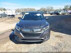 2021 Honda Hr-v Awd Ex Gray vin: 3CZRU6H51MM720113
