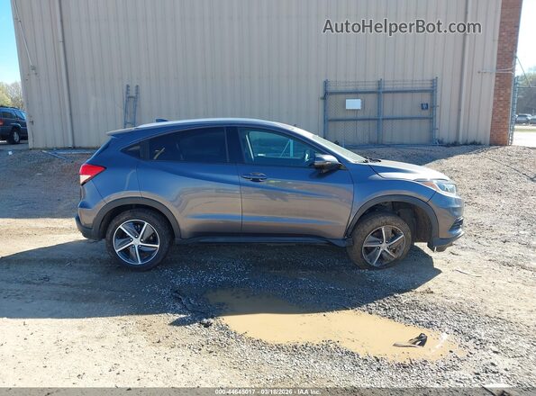 3CZRU6H51MM720113 2021 HONDA HR-V Gray Vista interior trasera