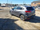 2021 Honda Hr-v Awd Ex Gray vin: 3CZRU6H51MM720113