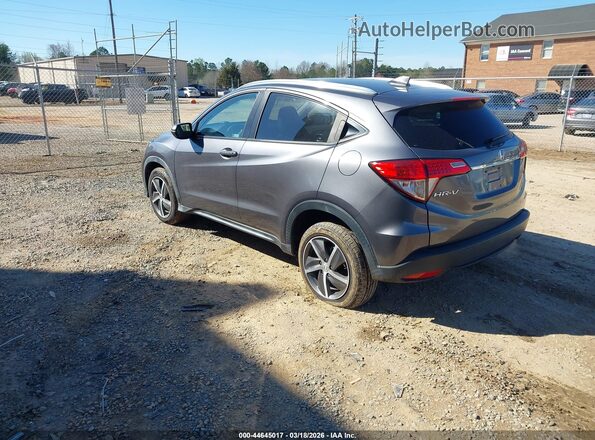 3CZRU6H51MM720113 2021 HONDA HR-V Gray Trasero izquierdo