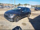 2021 Honda Hr-v Awd Ex Gray vin: 3CZRU6H51MM720113