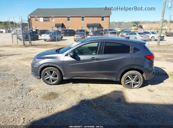 3CZRU6H51MM720113 2021 HONDA HR-V Gray Vista interior de 360 grados