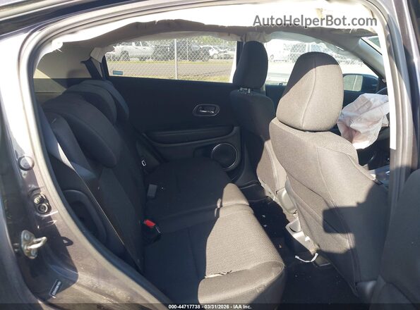 3CZRU6H52HM714925 2017 HONDA HR-V Серый Вид наклейки с VIN-кодом