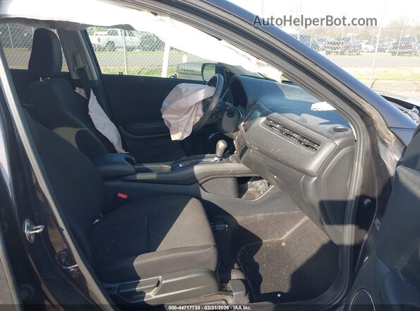3CZRU6H52HM714925 2017 HONDA HR-V Серый Вид салона спереди