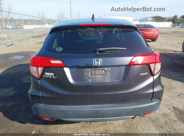 3CZRU6H52HM714925 2017 HONDA HR-V Серый 