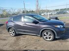 2017 Honda Hr-v Ex Серый vin: 3CZRU6H52HM714925