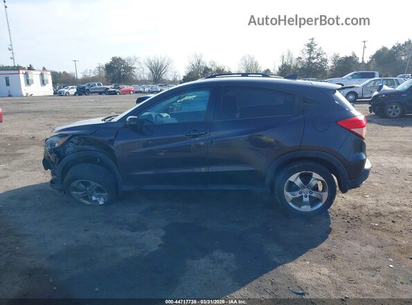 3CZRU6H52HM714925 2017 HONDA HR-V Серый Панорамный вид салона 360°