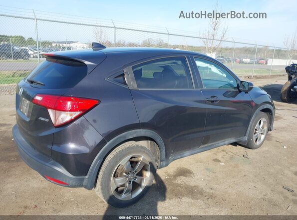 3CZRU6H52HM714925 2017 HONDA HR-V Серый Задняя правая четверть