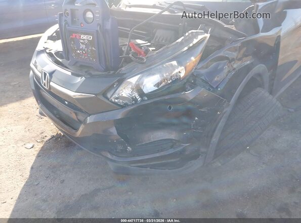 3CZRU6H52HM714925 2017 HONDA HR-V Серый Вид спереди