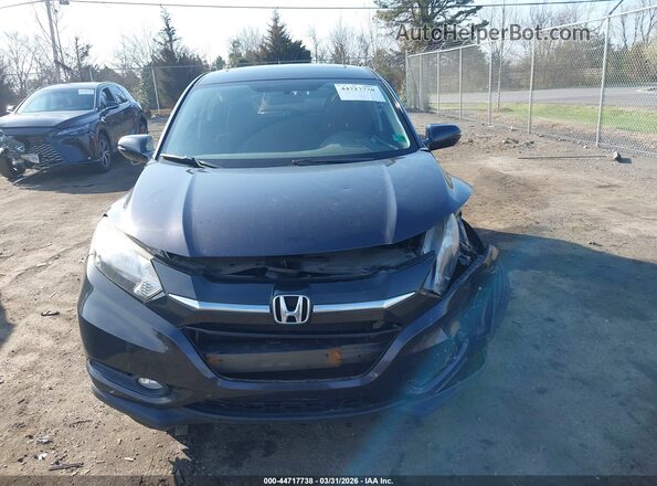 3CZRU6H52HM714925 2017 HONDA HR-V Серый Вид щитка приборов