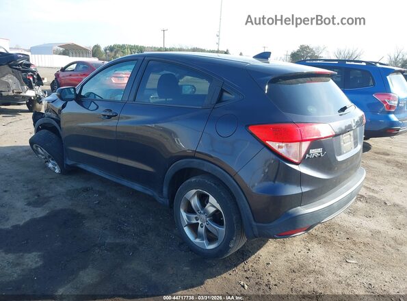 3CZRU6H52HM714925 2017 HONDA HR-V Серый Задняя левая четверть