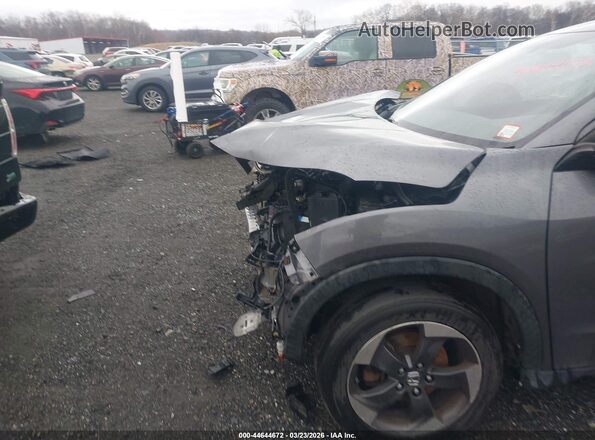 3CZRU6H52JM727177 2018 HONDA HR-V Серый Вид спереди