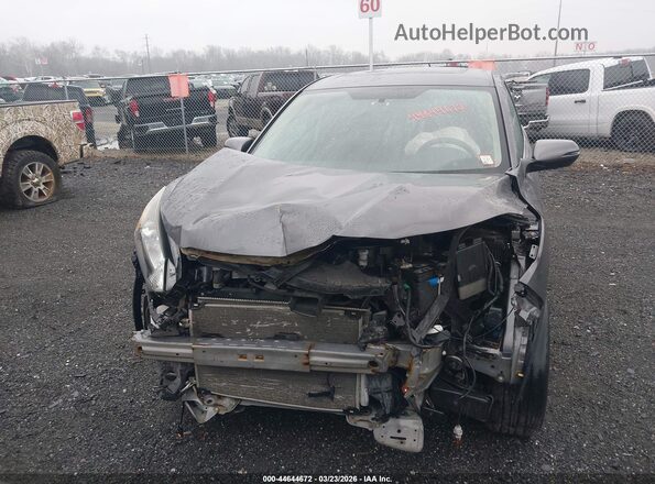 3CZRU6H52JM727177 2018 HONDA HR-V Серый Вид задней части салона