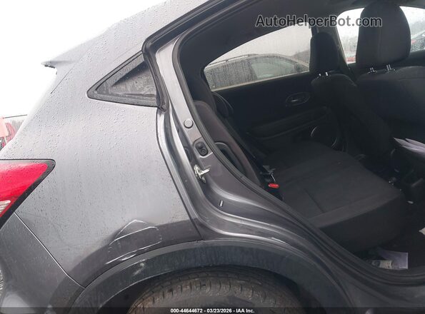 3CZRU6H52JM727177 2018 HONDA HR-V Серый Вид наклейки с VIN-кодом