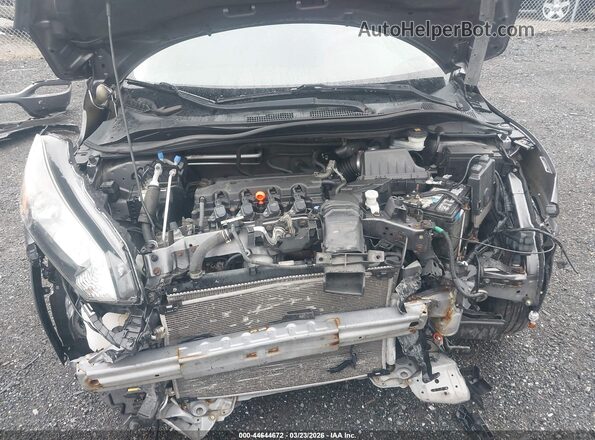 3CZRU6H52JM727177 2018 HONDA HR-V Серый Вид сзади