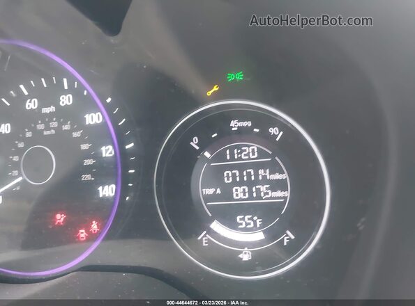 3CZRU6H52JM727177 2018 HONDA HR-V Серый 