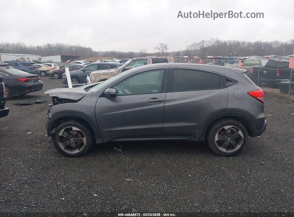 3CZRU6H52JM727177 2018 HONDA HR-V Серый 