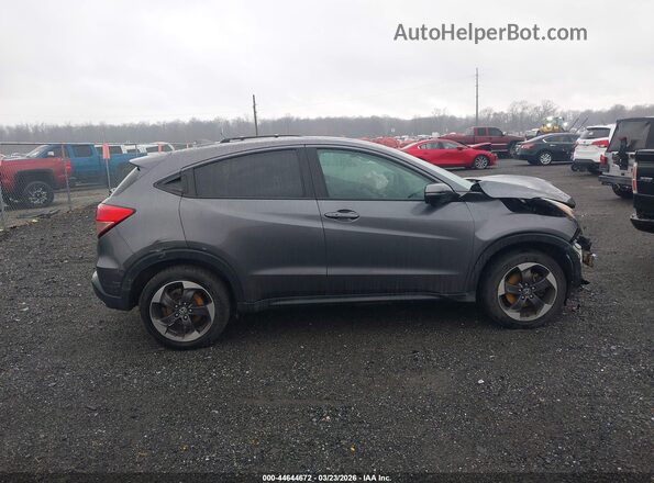 3CZRU6H52JM727177 2018 HONDA HR-V Серый Панорамный вид салона 360°