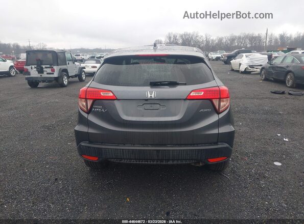 3CZRU6H52JM727177 2018 HONDA HR-V Серый 