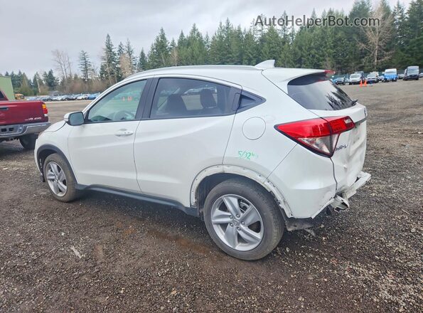 3CZRU6H52KM711935 2019 HONDA HR-V Белый Задняя левая четверть