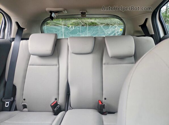 3CZRU6H52KM711935 2019 HONDA HR-V Белый Вид задних сидений