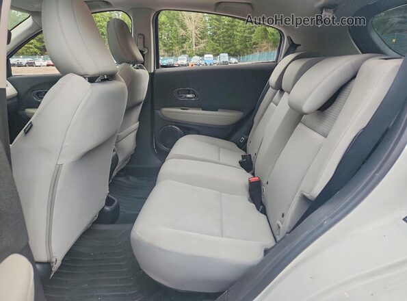 3CZRU6H52KM711935 2019 HONDA HR-V Белый Вид задней части салона