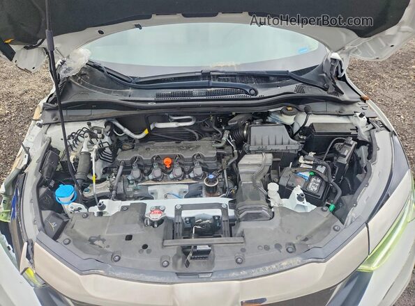 3CZRU6H52KM711935 2019 HONDA HR-V Белый Вид подкапотного пространства
