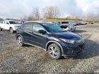 2021 Honda Hr-v Awd Ex Black vin: 3CZRU6H52MM754142