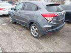 2017 Honda Hr-v Ex Серый vin: 3CZRU6H53HM720328