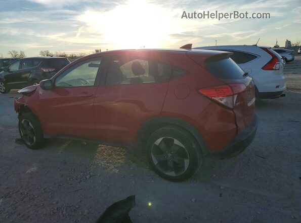 3CZRU6H53JG705266 2018 HONDA HR-V Красный Задняя левая четверть
