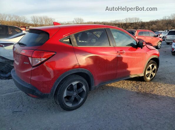 3CZRU6H53JG705266 2018 HONDA HR-V Красный Задняя правая четверть