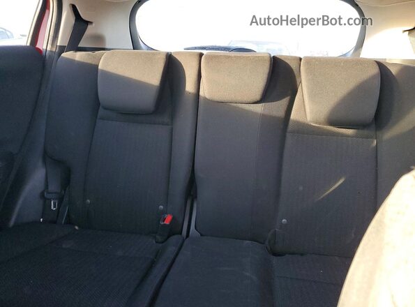 3CZRU6H53JG705266 2018 HONDA HR-V Красный Вид задних сидений
