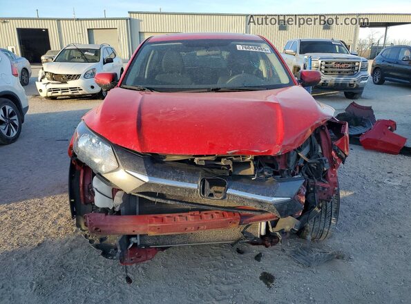 3CZRU6H53JG705266 2018 HONDA HR-V Красный Вид спереди