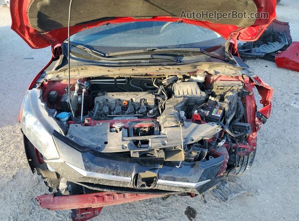 3CZRU6H53JG705266 2018 HONDA HR-V Красный Вид подкапотного пространства