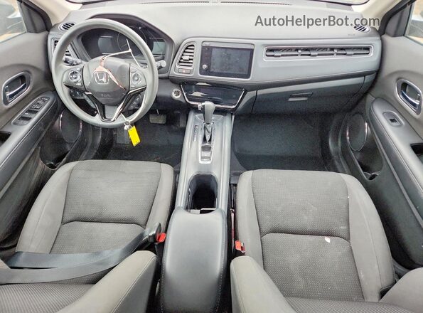 3CZRU6H53KM721387 2019 HONDA HR-V Черный Вид панели приборов