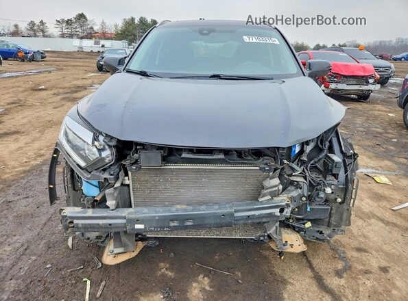 3CZRU6H53KM721387 2019 HONDA HR-V Черный Вид спереди