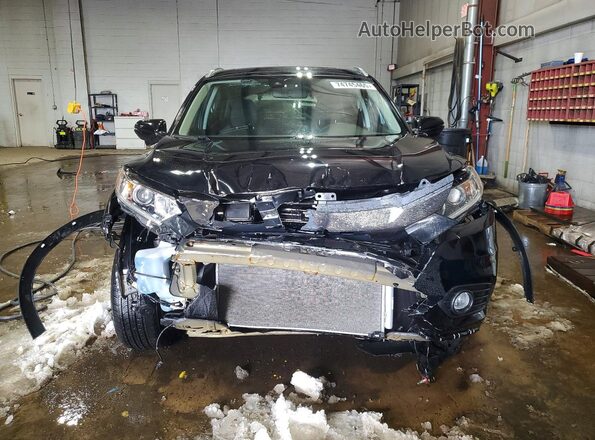 3CZRU6H53KM726945 2019 HONDA HR-V Black Vista frontal