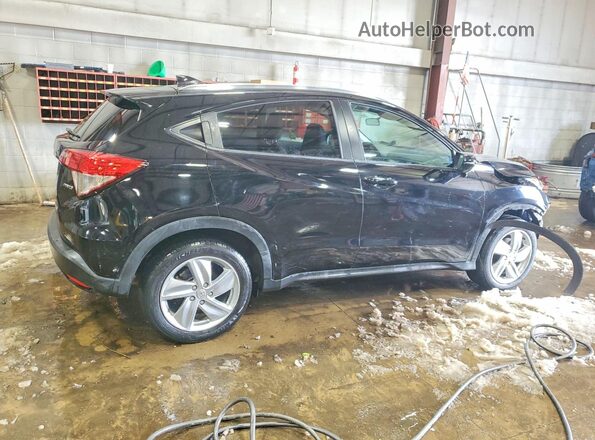 3CZRU6H53KM726945 2019 HONDA HR-V Black Trasero derecho