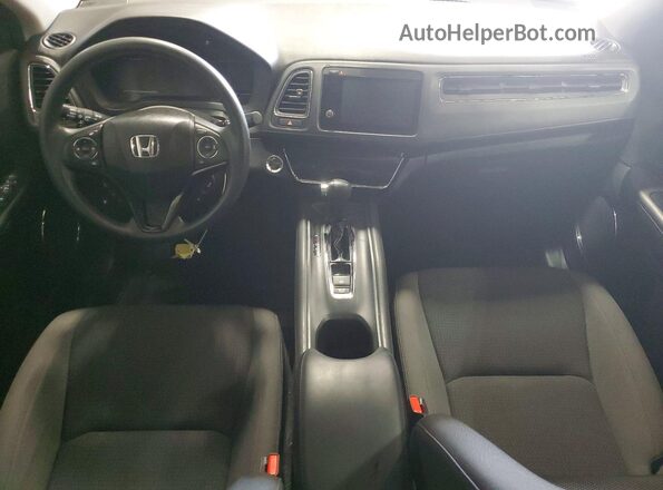 3CZRU6H53KM726945 2019 HONDA HR-V Black Vista del salpicadero